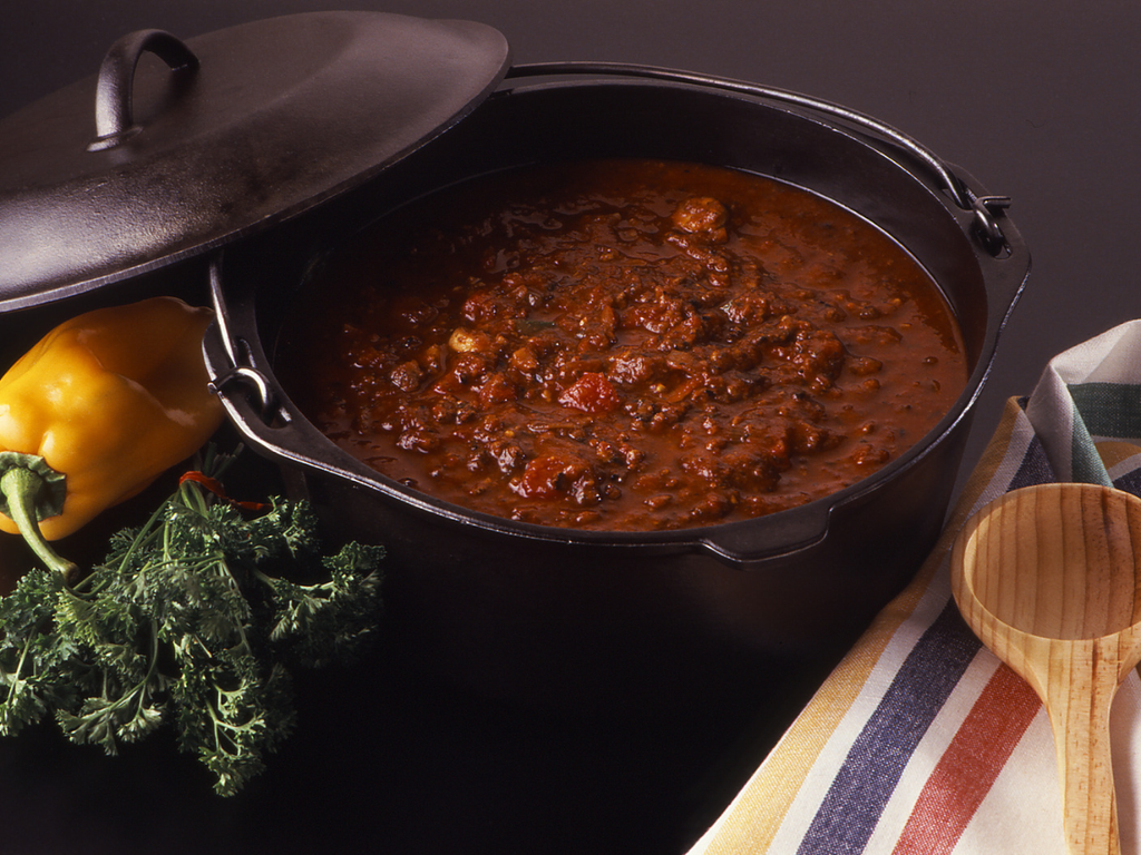 Home Cast Iron Chili