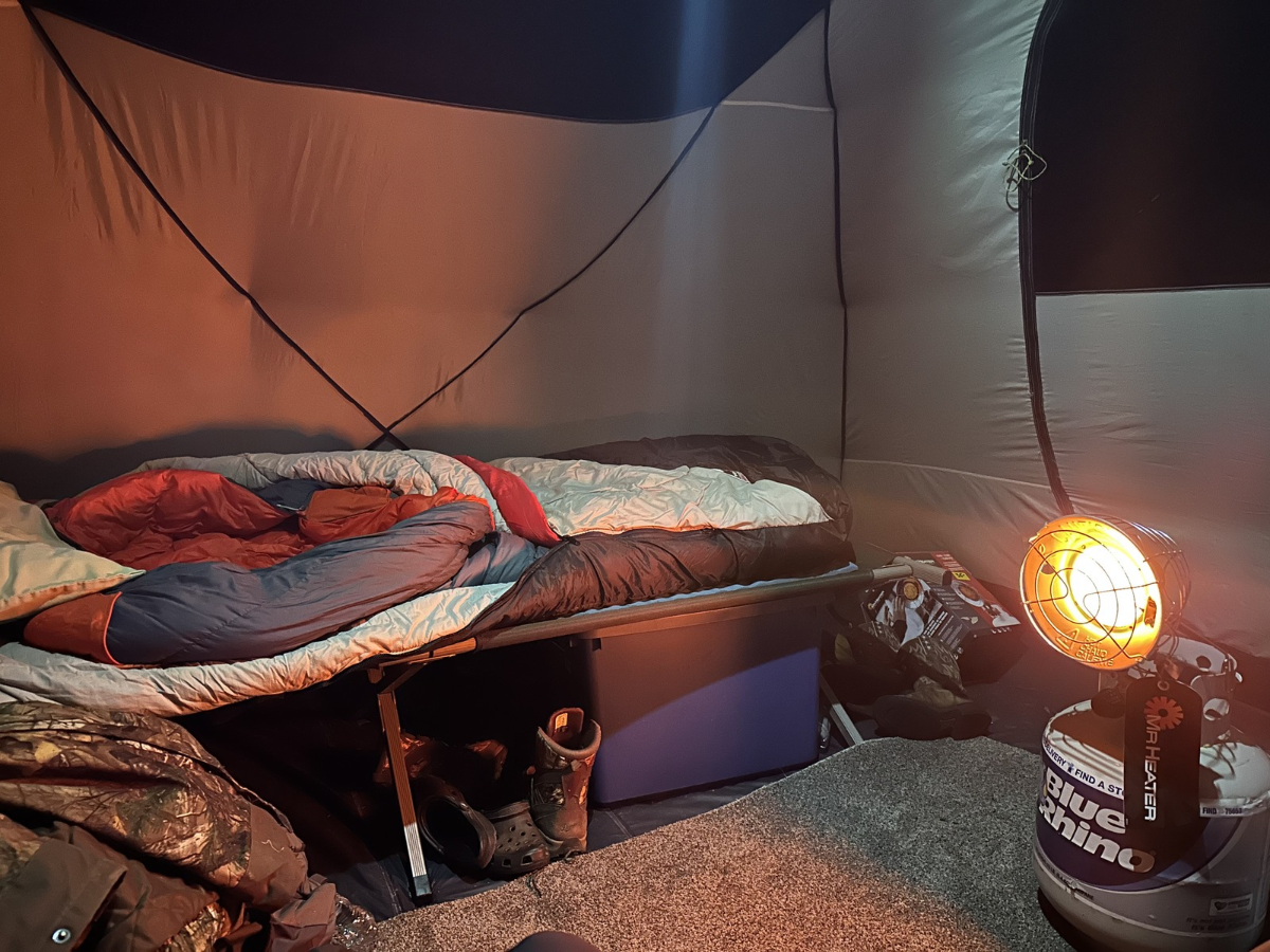 Home Inside Camping Tent