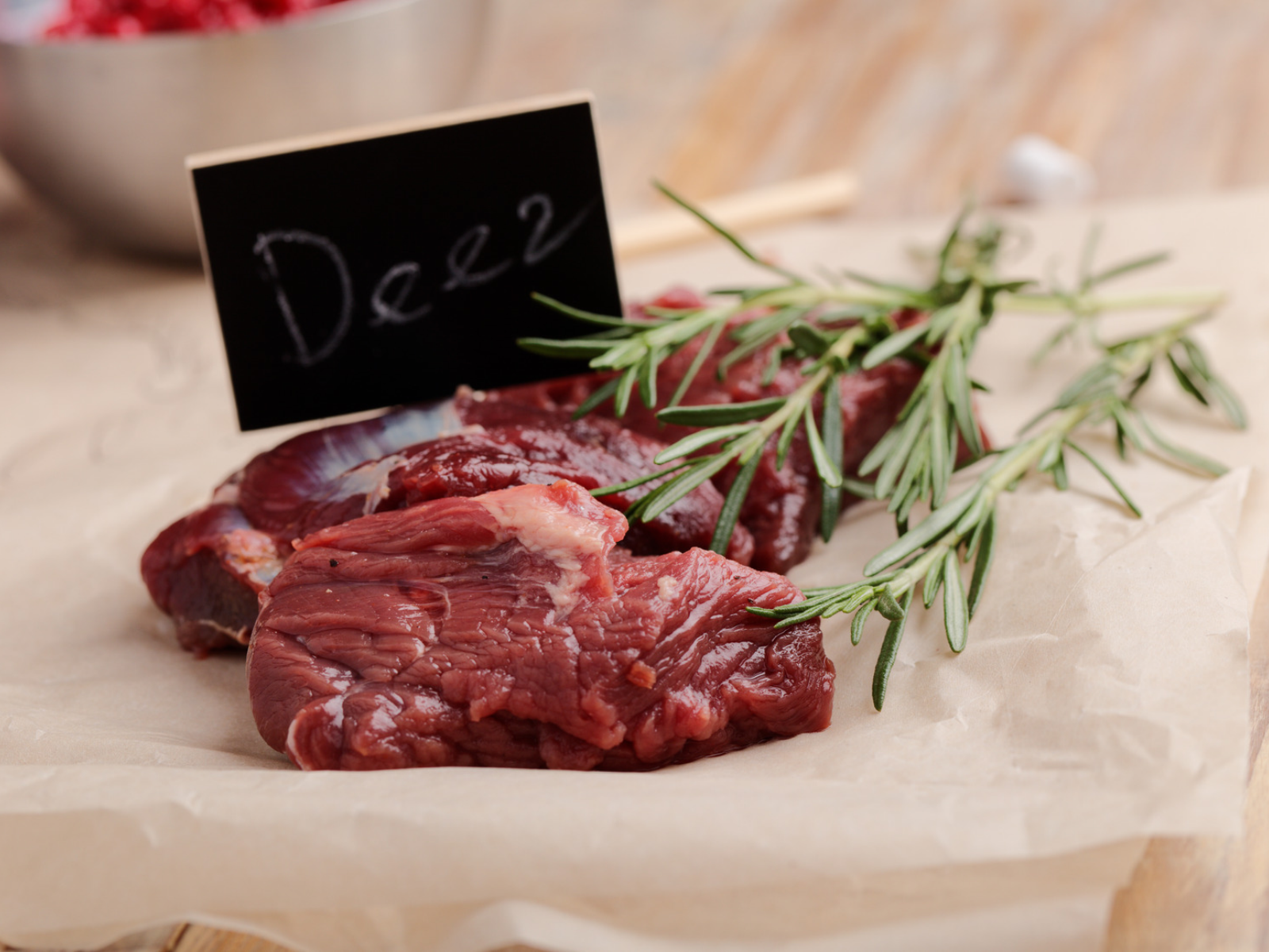 Home Venison Backstrap